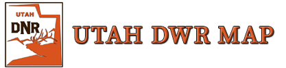 Utah DWR Map